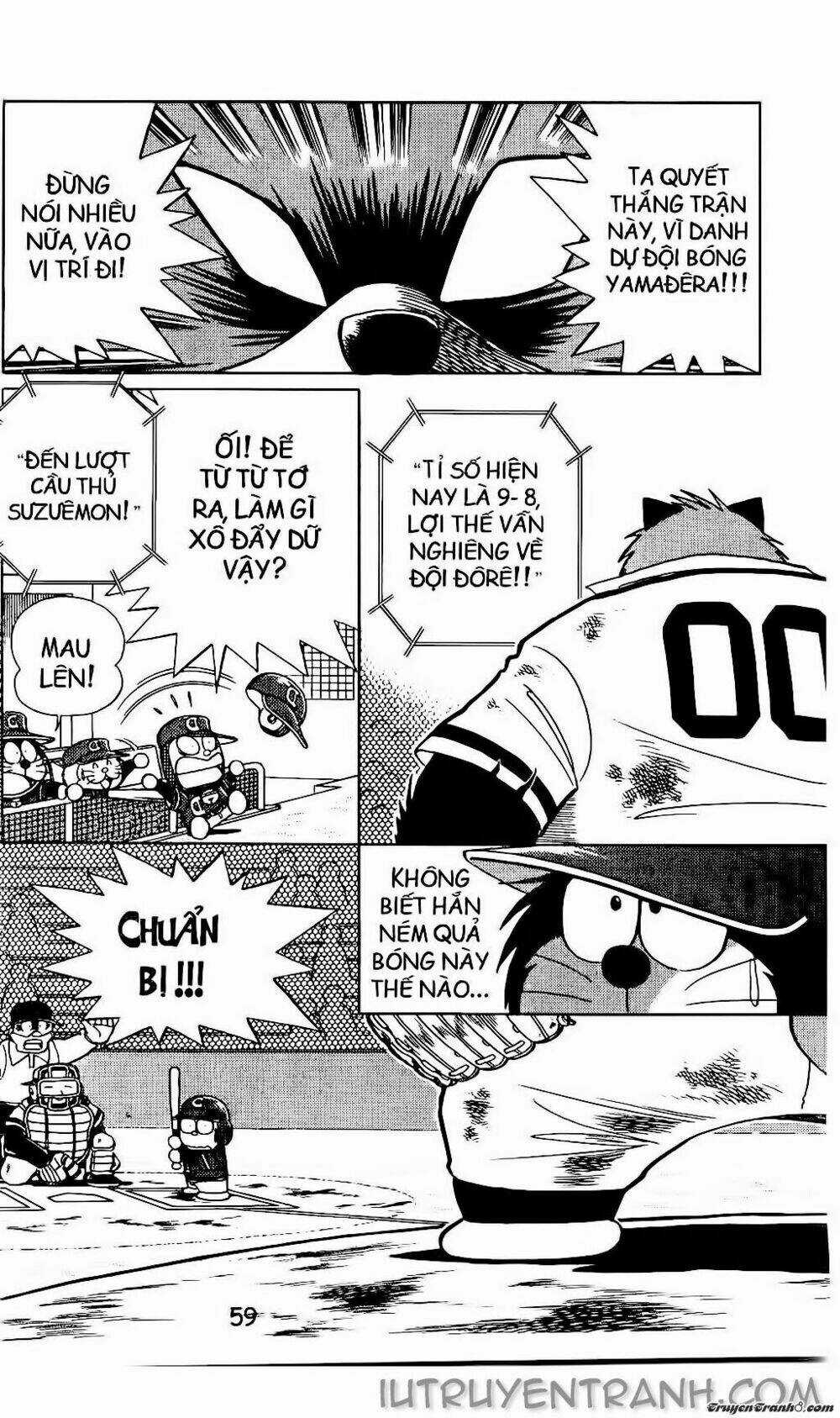 Doraemon Bóng Chày Chapter 11 trang 2