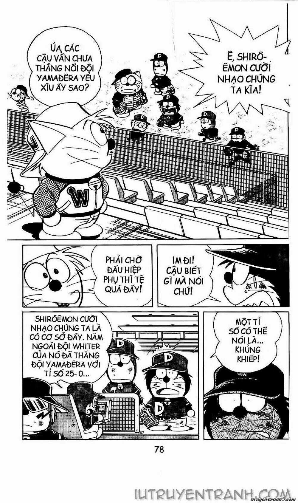 Doraemon Bóng Chày Chapter 11 trang 21