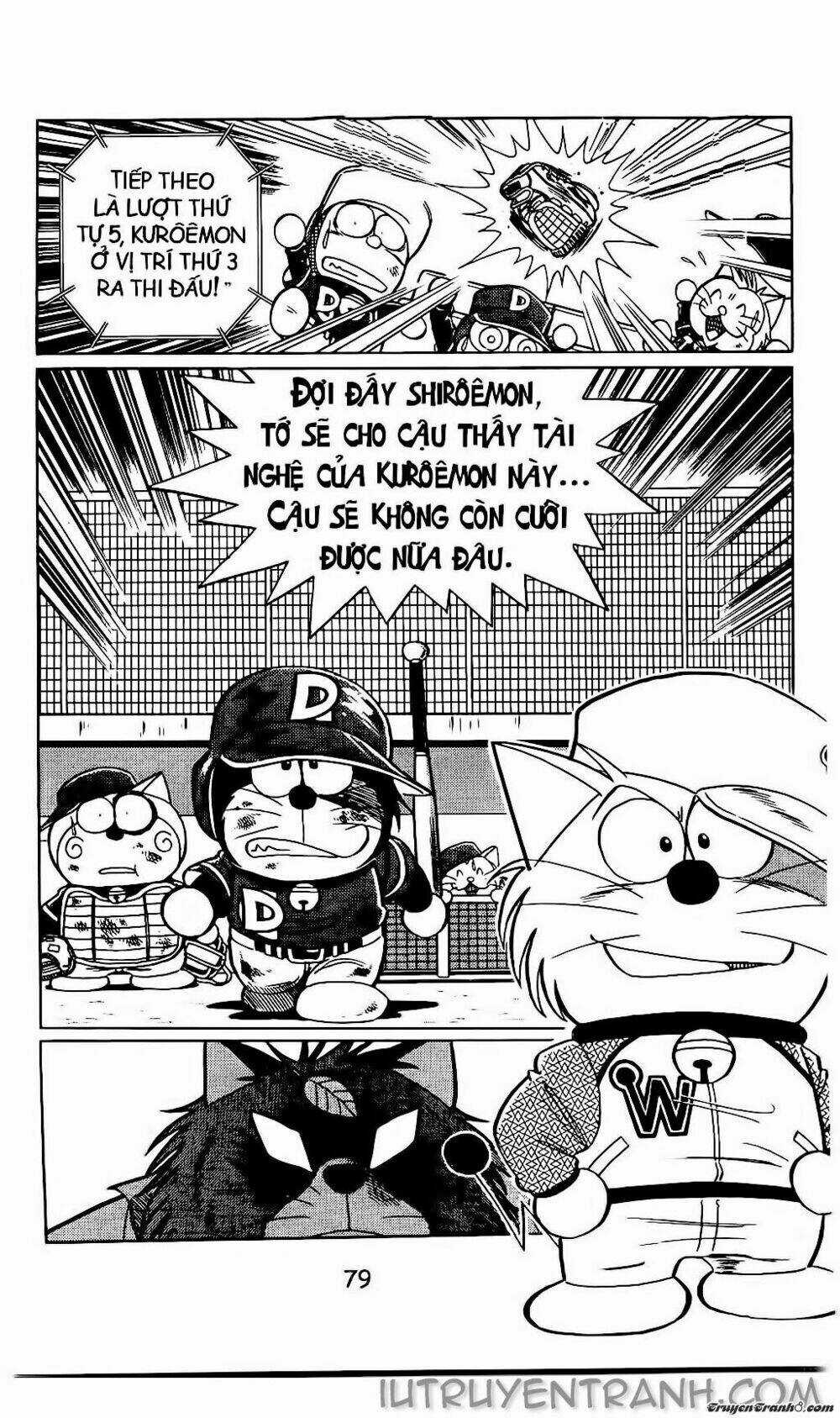 Doraemon Bóng Chày Chapter 11 trang 22