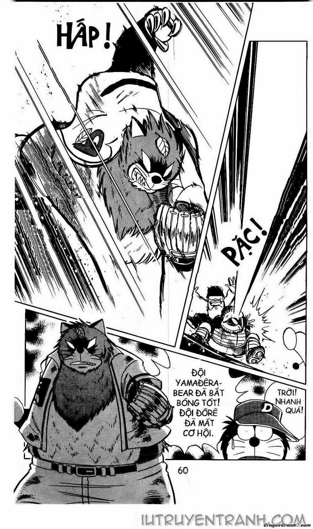 Doraemon Bóng Chày Chapter 11 trang 3