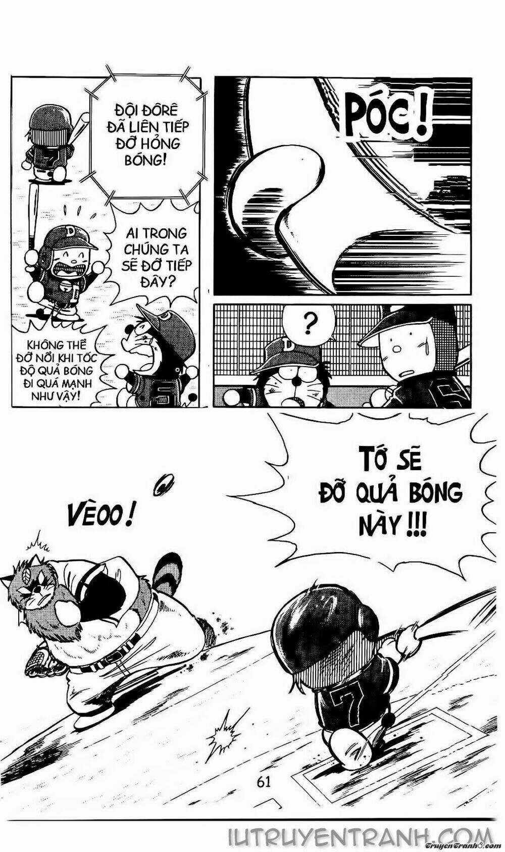 Doraemon Bóng Chày Chapter 11 trang 4