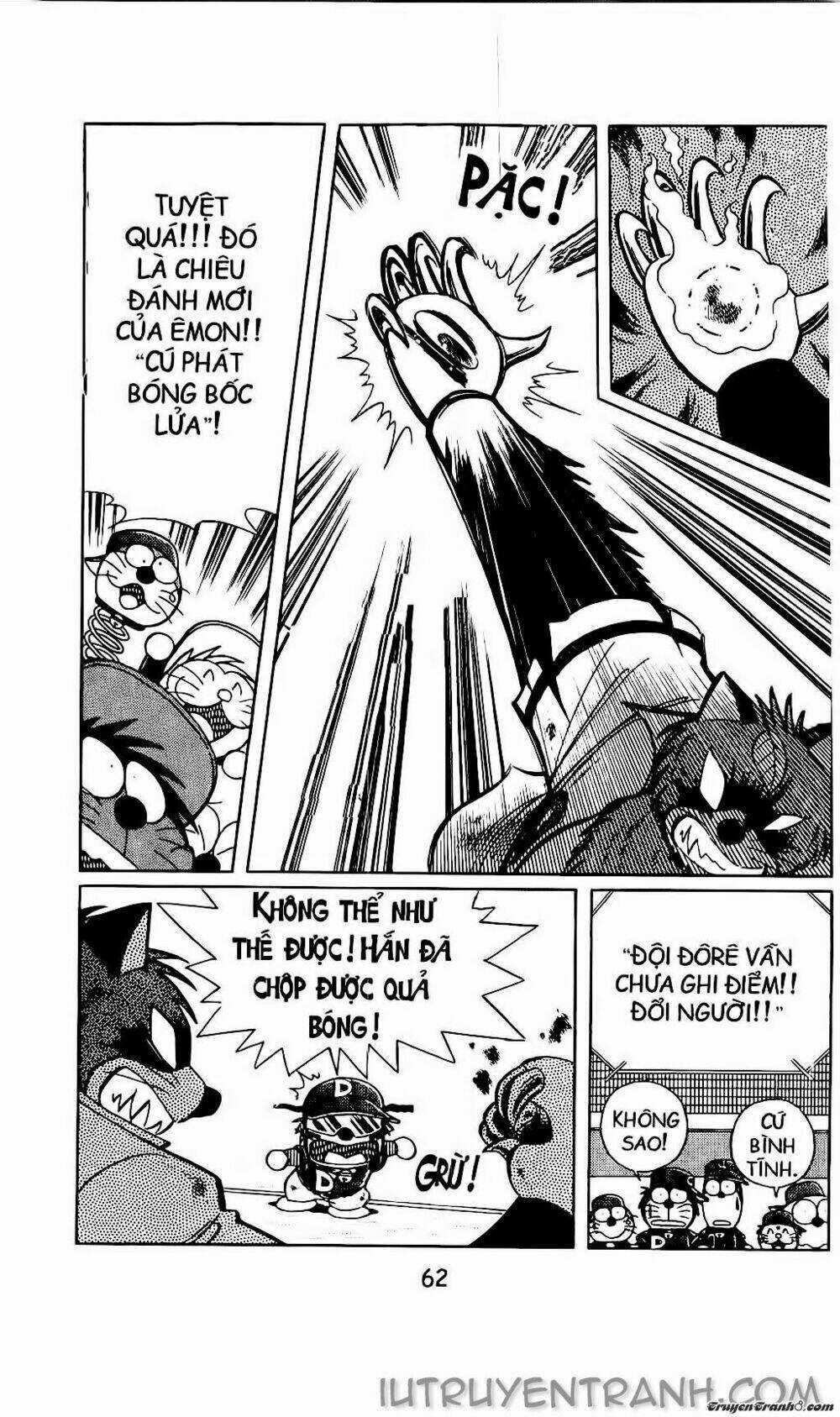 Doraemon Bóng Chày Chapter 11 trang 5