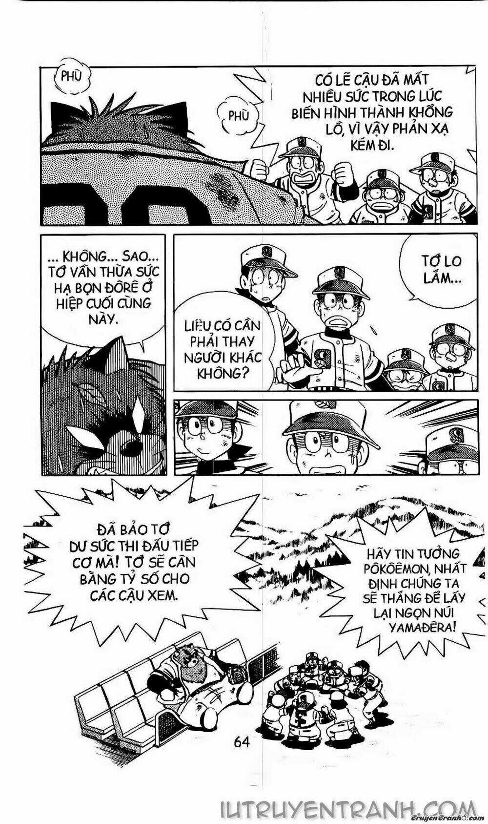 Doraemon Bóng Chày Chapter 11 trang 7