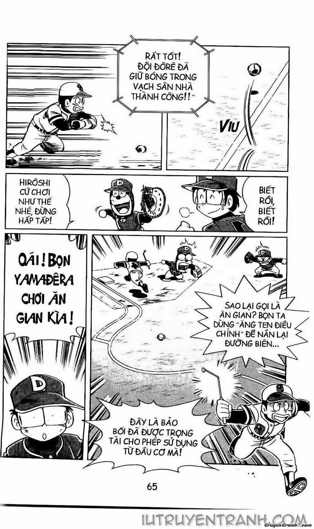 Doraemon Bóng Chày Chapter 11 trang 8
