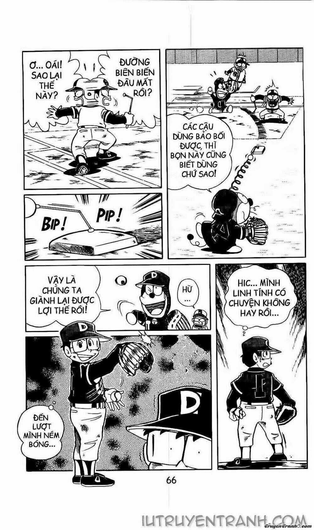 Doraemon Bóng Chày Chapter 11 trang 9
