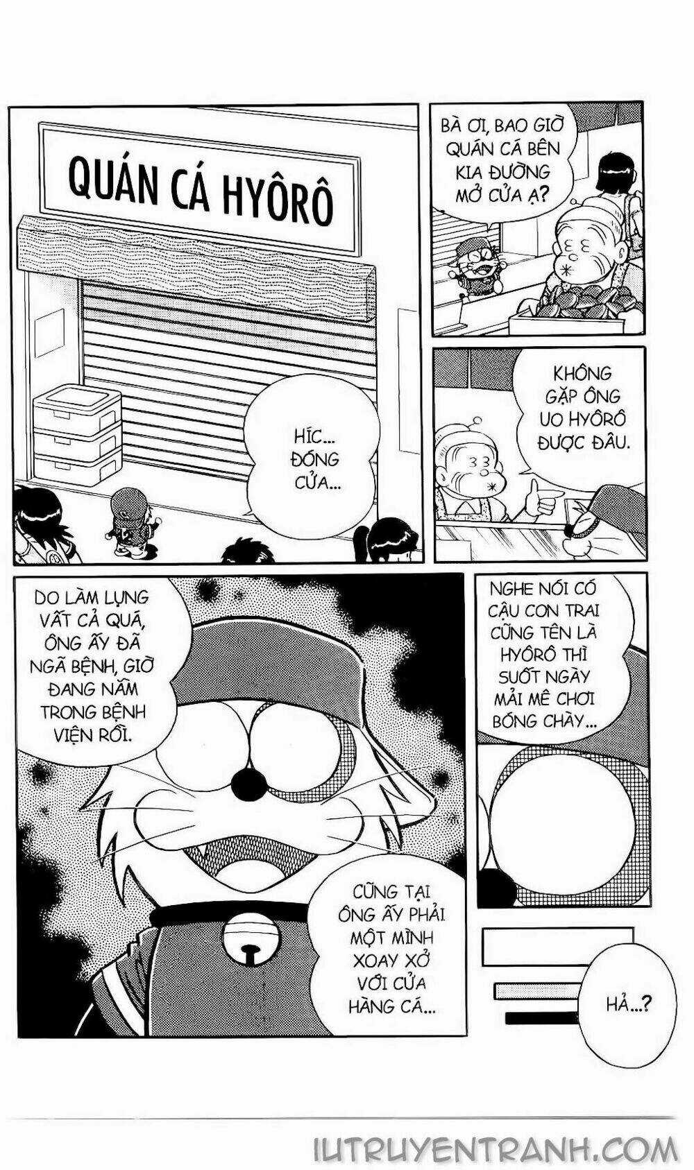 Doraemon Bóng Chày Chapter 110 trang 10
