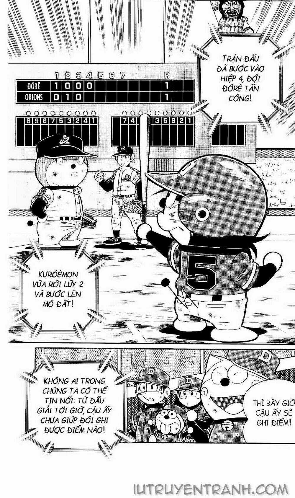 Doraemon Bóng Chày Chapter 110 trang 11
