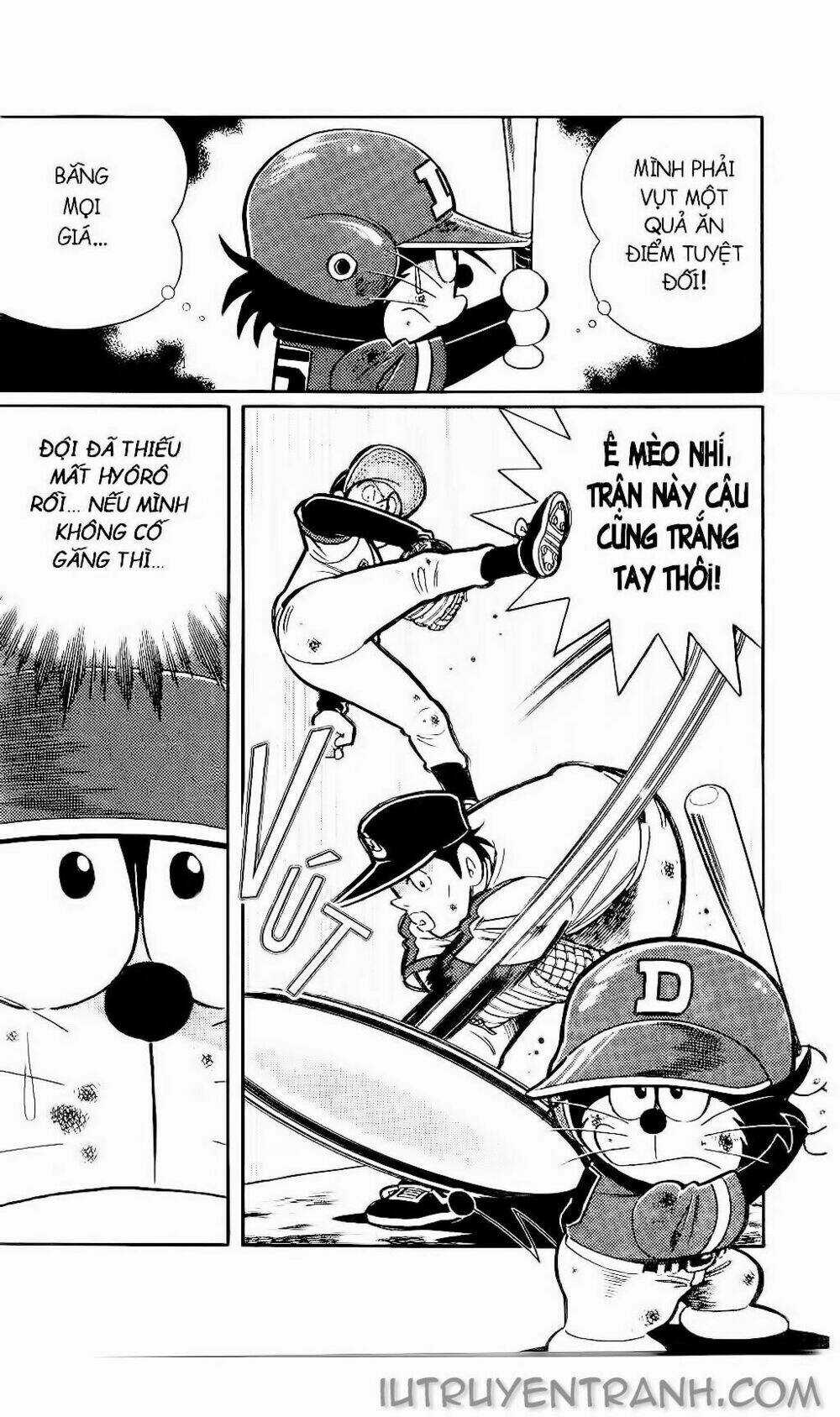 Doraemon Bóng Chày Chapter 110 trang 12