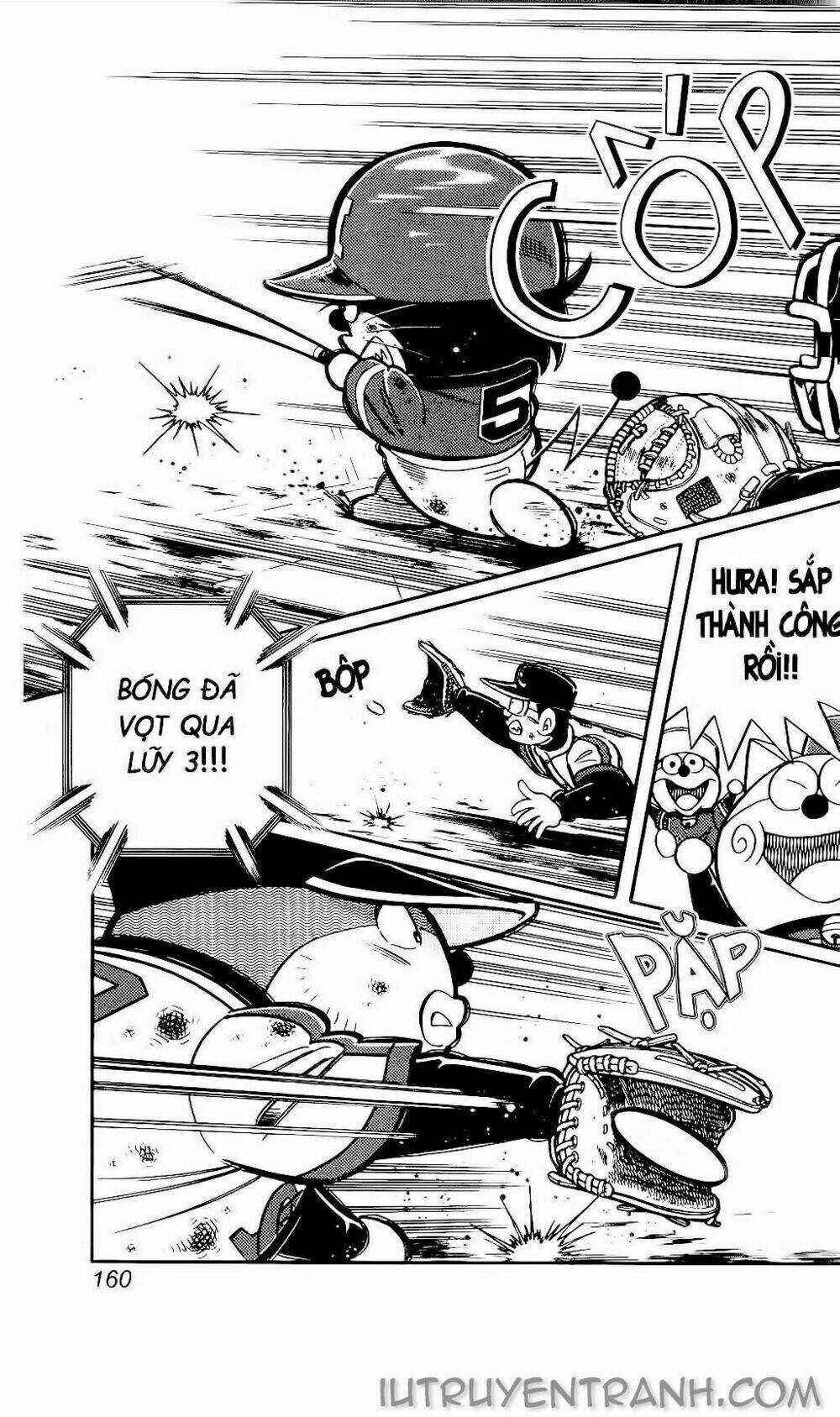 Doraemon Bóng Chày Chapter 110 trang 13