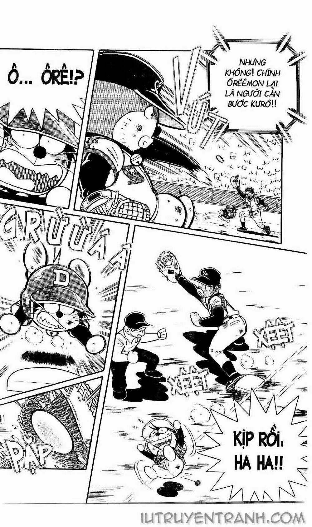 Doraemon Bóng Chày Chapter 110 trang 14