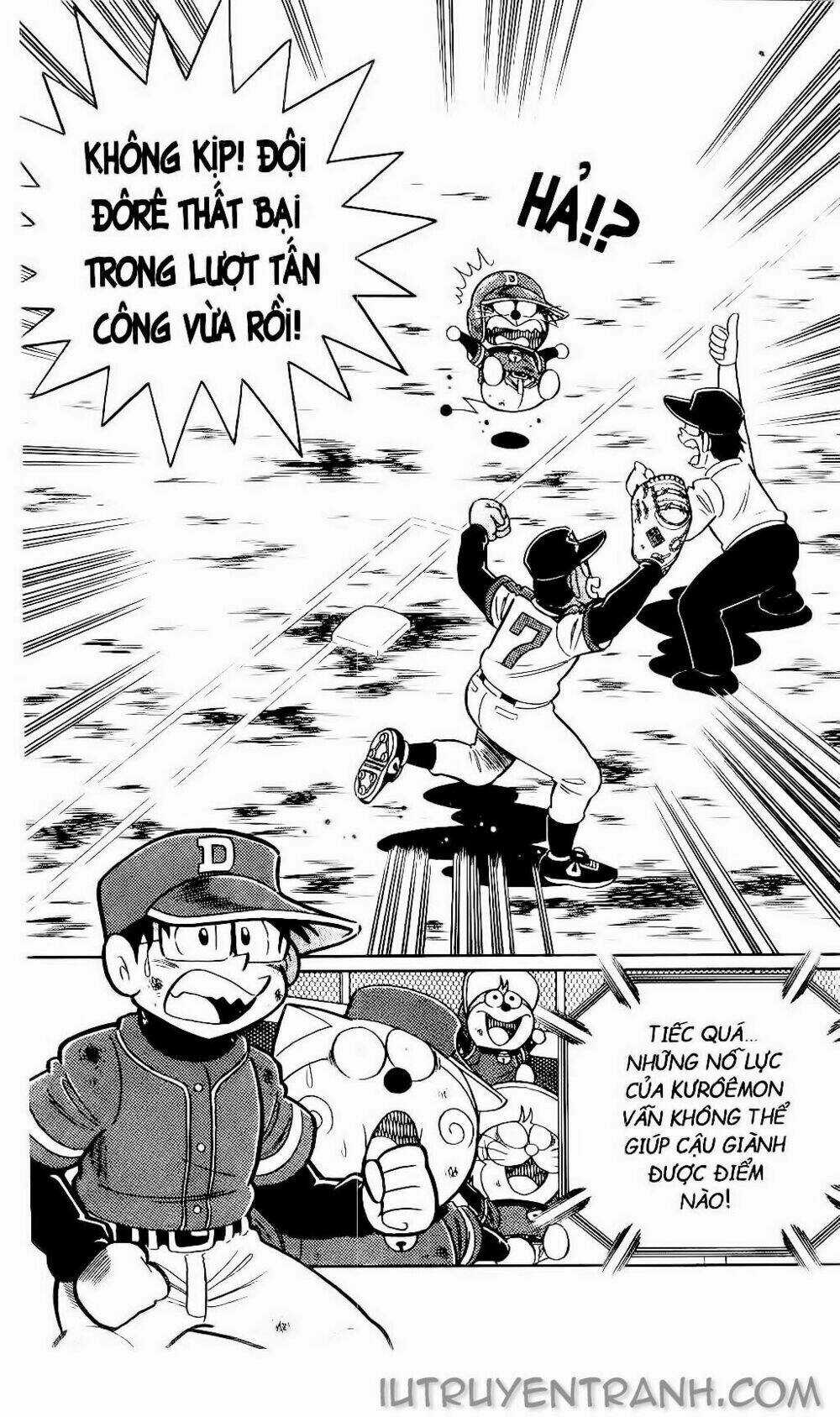 Doraemon Bóng Chày Chapter 110 trang 15