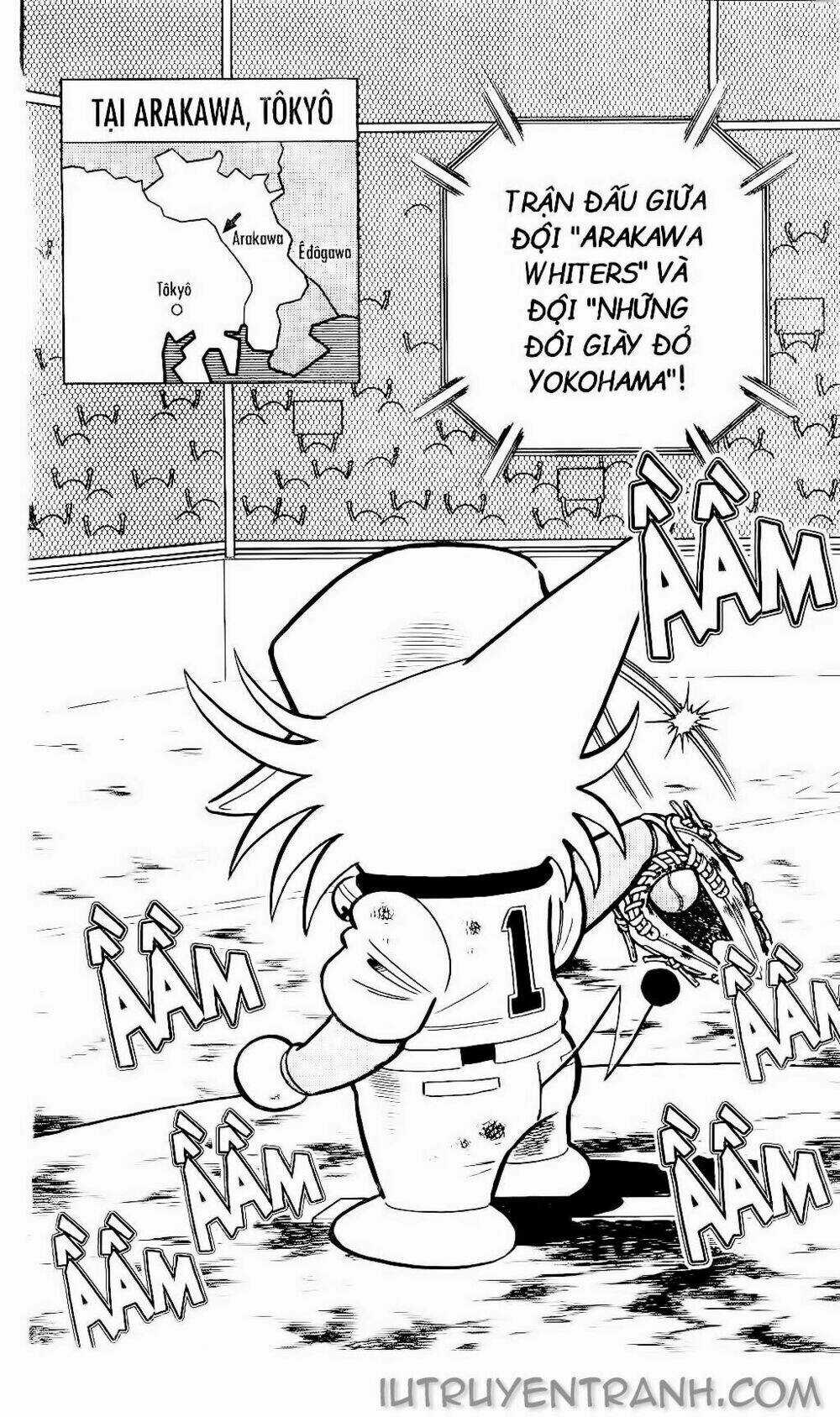 Doraemon Bóng Chày Chapter 110 trang 19