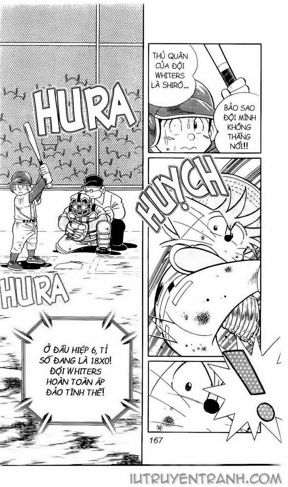 Doraemon Bóng Chày Chapter 110 trang 20