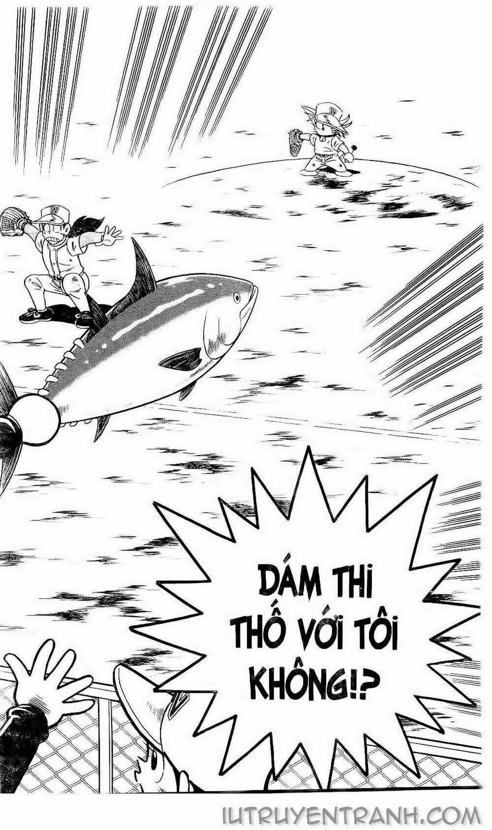 Doraemon Bóng Chày Chapter 110 trang 22