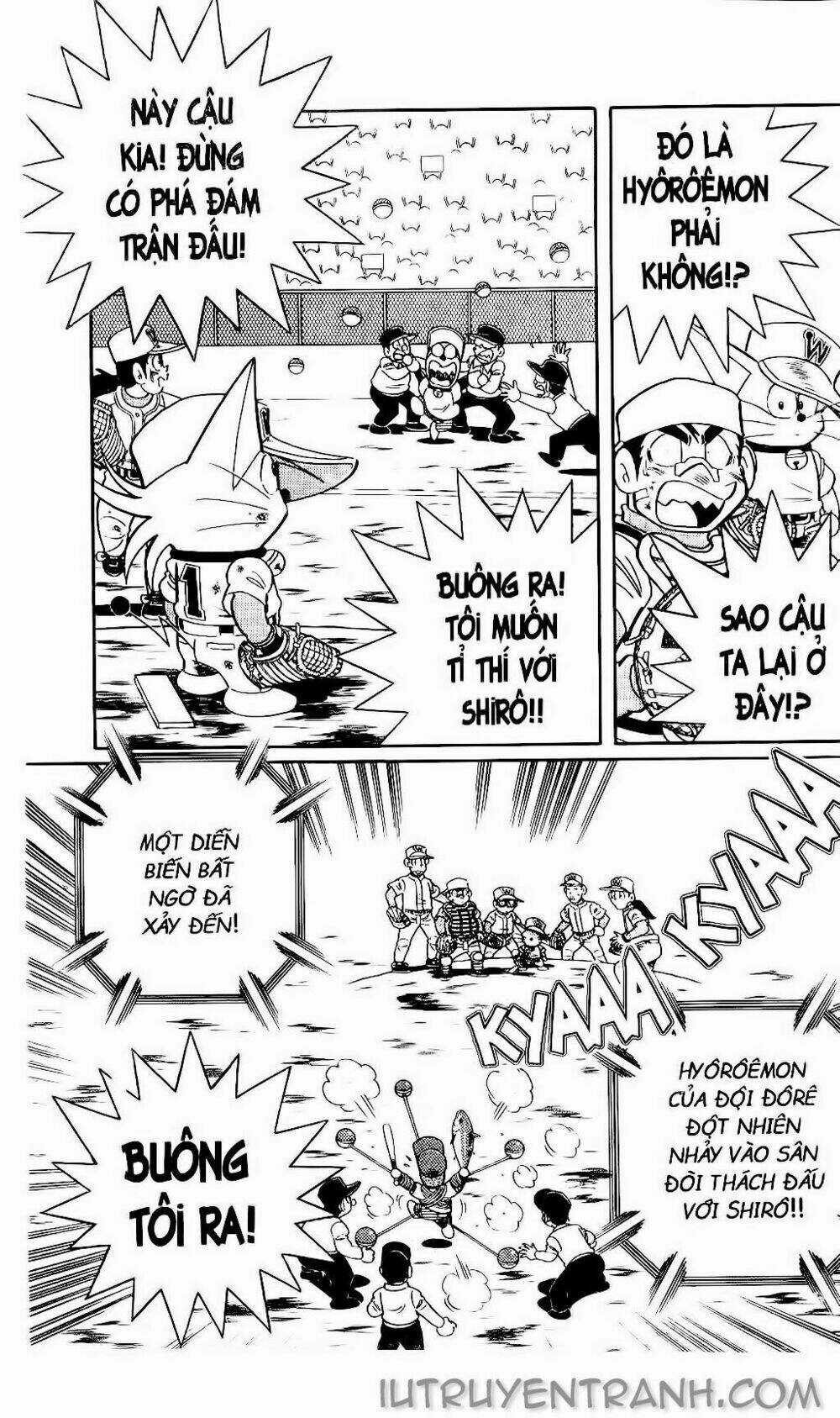 Doraemon Bóng Chày Chapter 110 trang 23