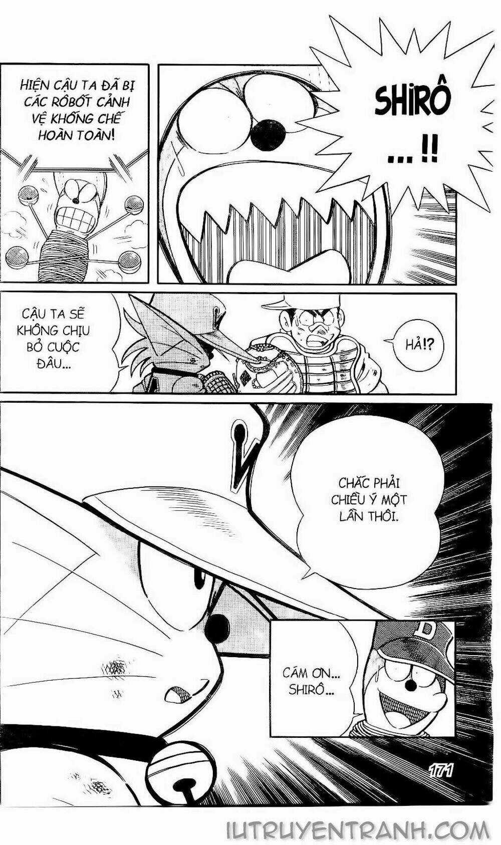 Doraemon Bóng Chày Chapter 110 trang 24