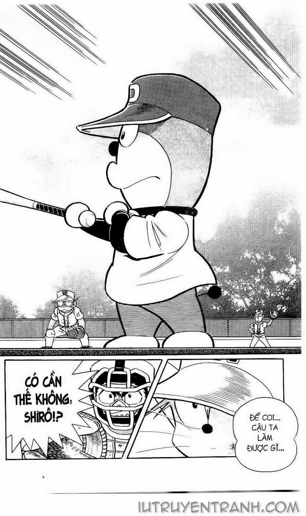 Doraemon Bóng Chày Chapter 110 trang 26
