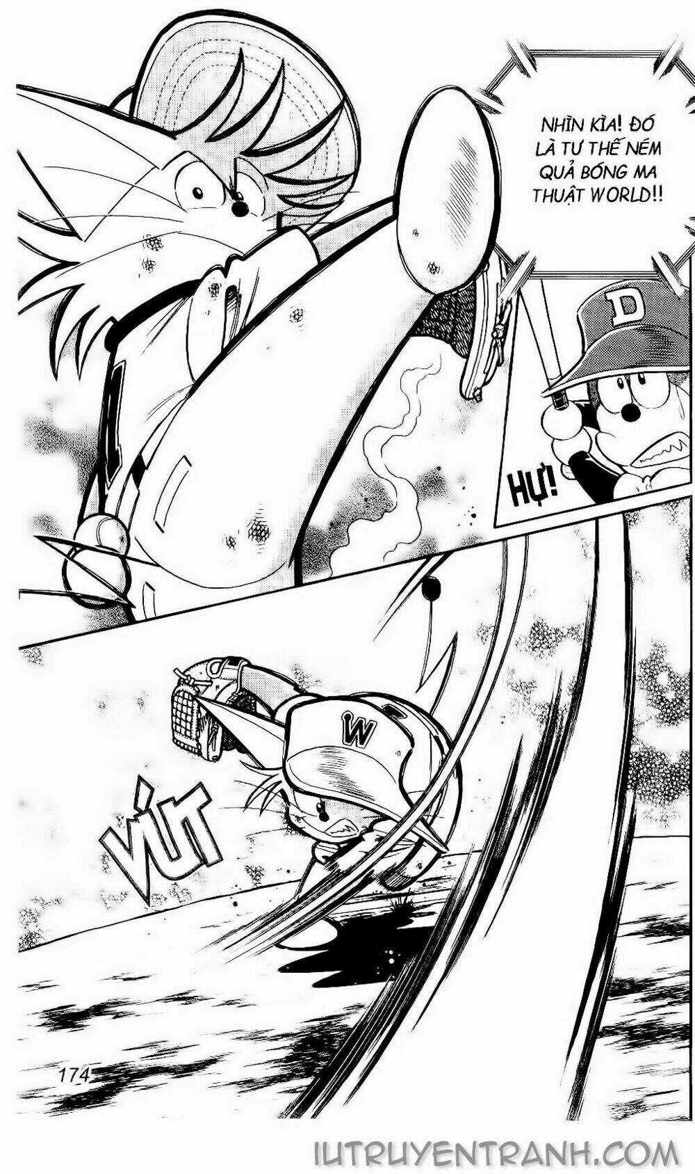 Doraemon Bóng Chày Chapter 110 trang 27