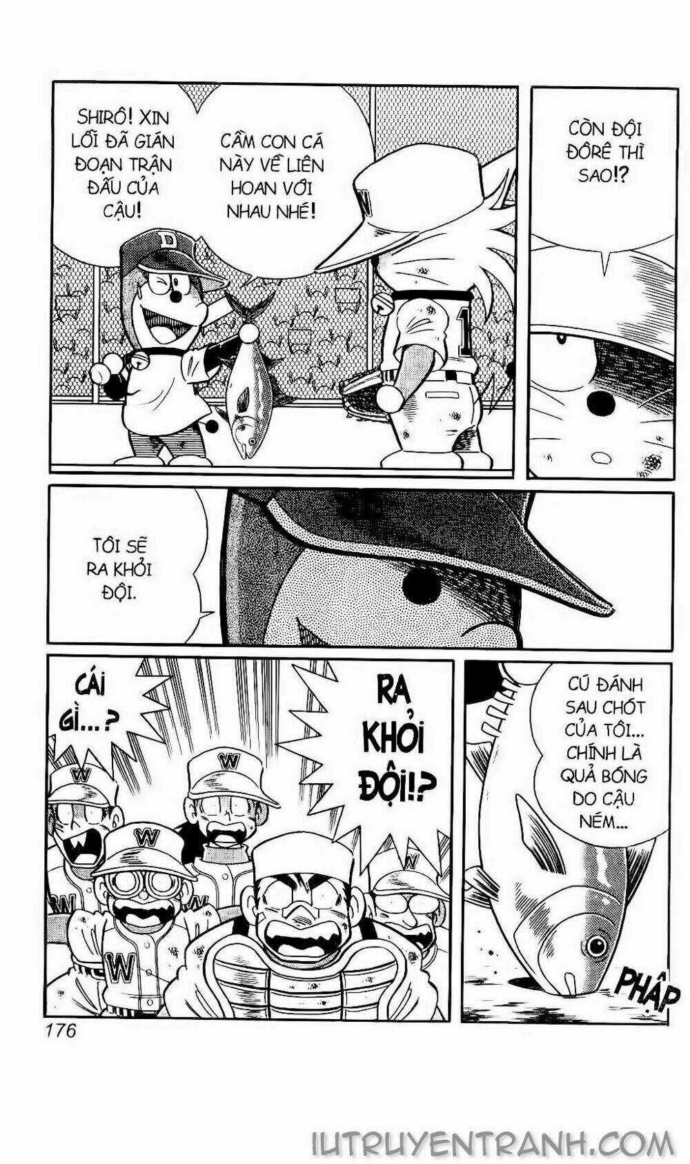 Doraemon Bóng Chày Chapter 110 trang 29