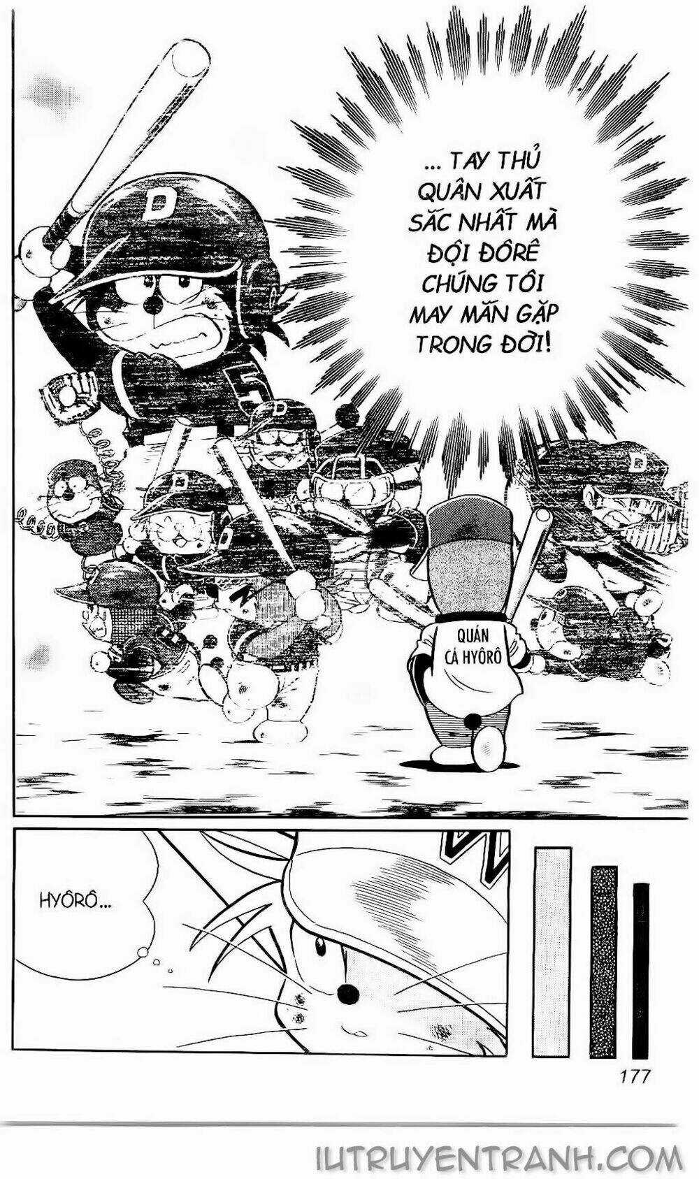Doraemon Bóng Chày Chapter 110 trang 30