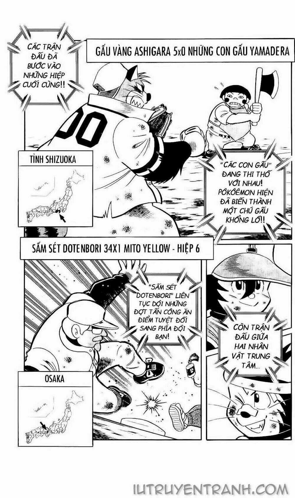 Doraemon Bóng Chày Chapter 110 trang 31