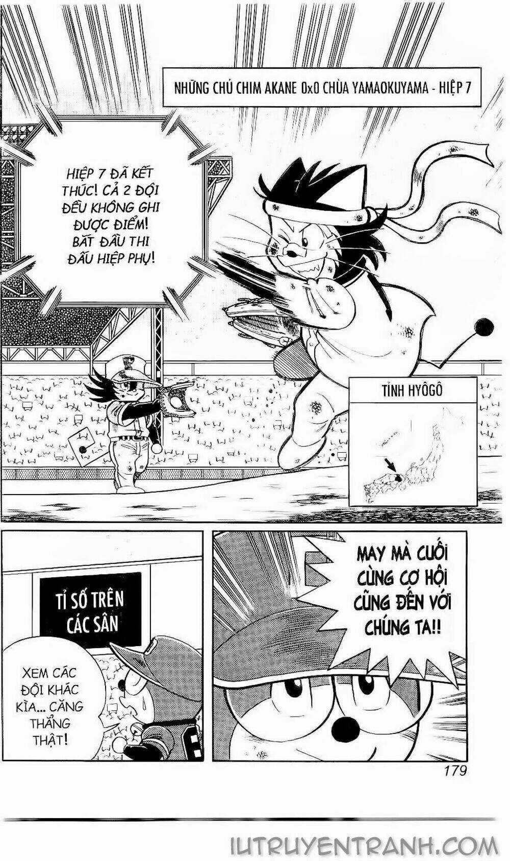 Doraemon Bóng Chày Chapter 110 trang 32