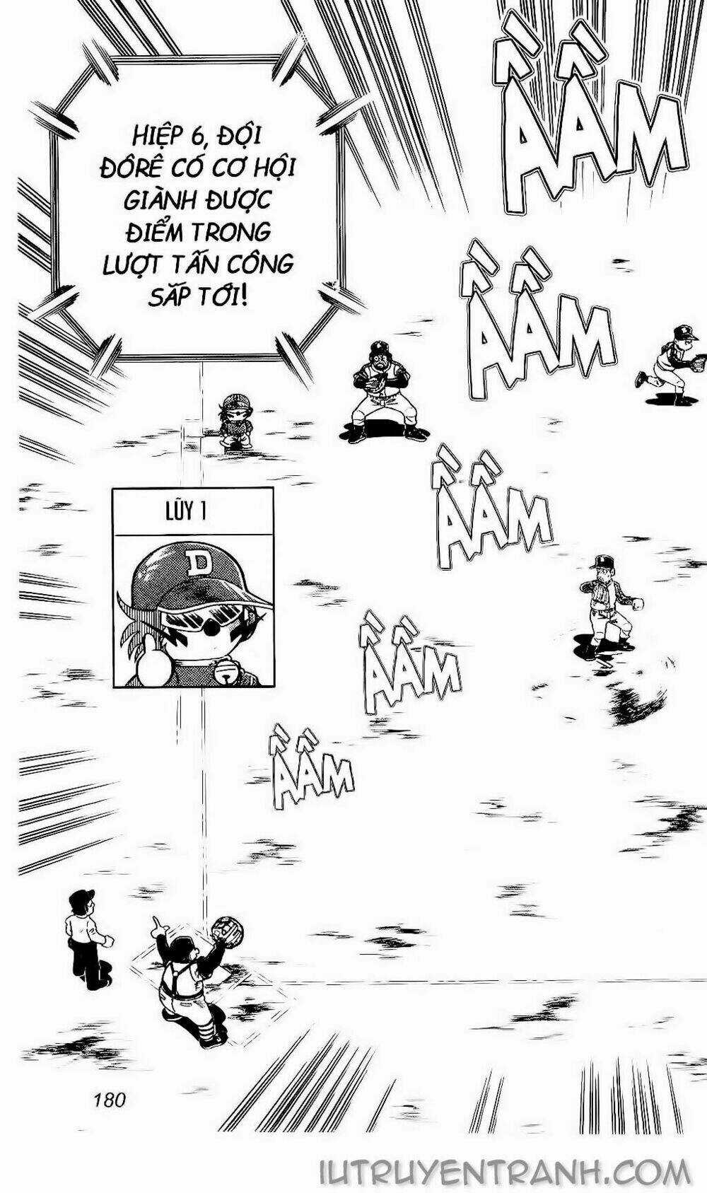 Doraemon Bóng Chày Chapter 110 trang 33