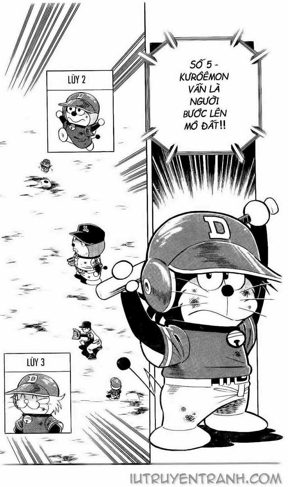 Doraemon Bóng Chày Chapter 110 trang 34