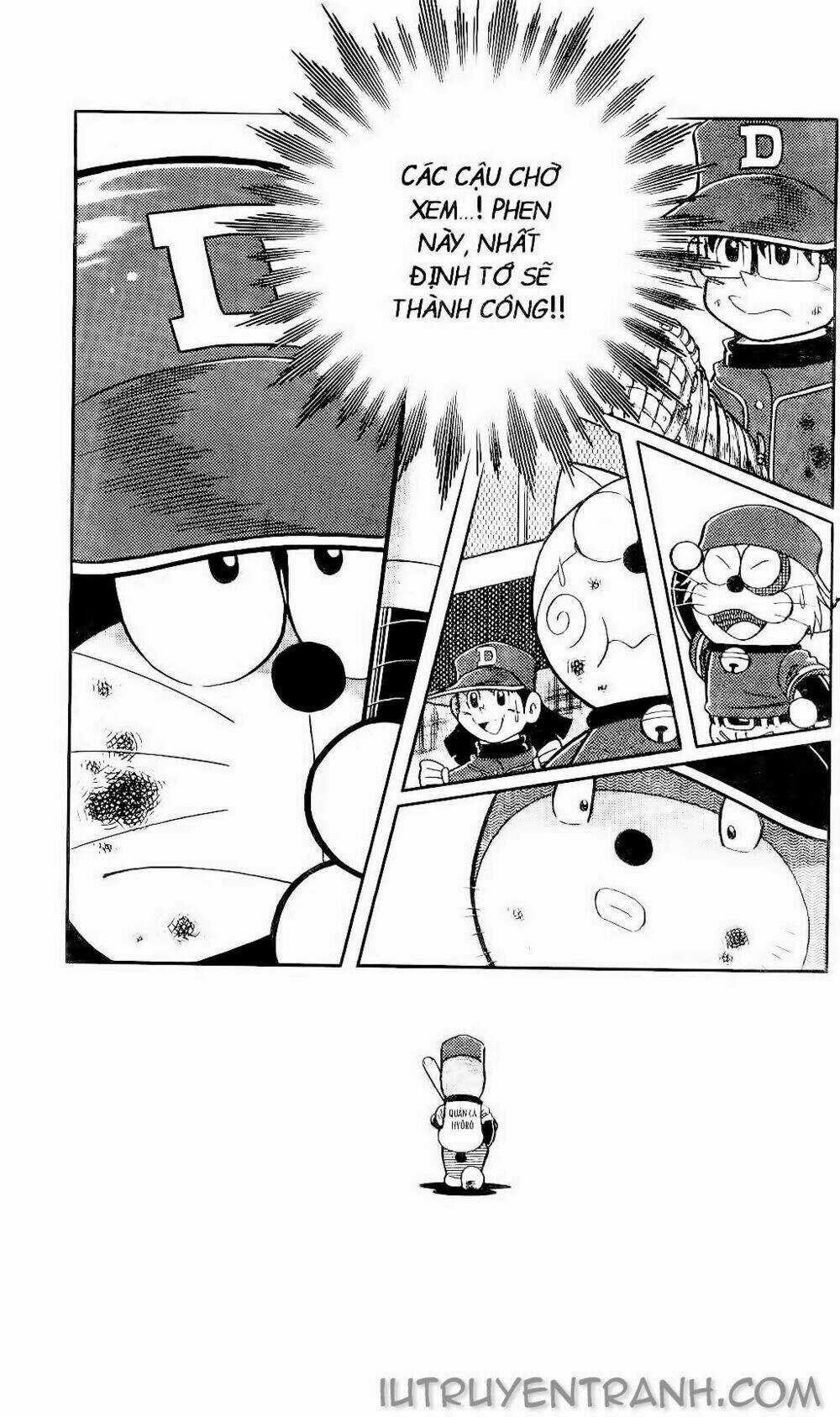 Doraemon Bóng Chày Chapter 110 trang 35