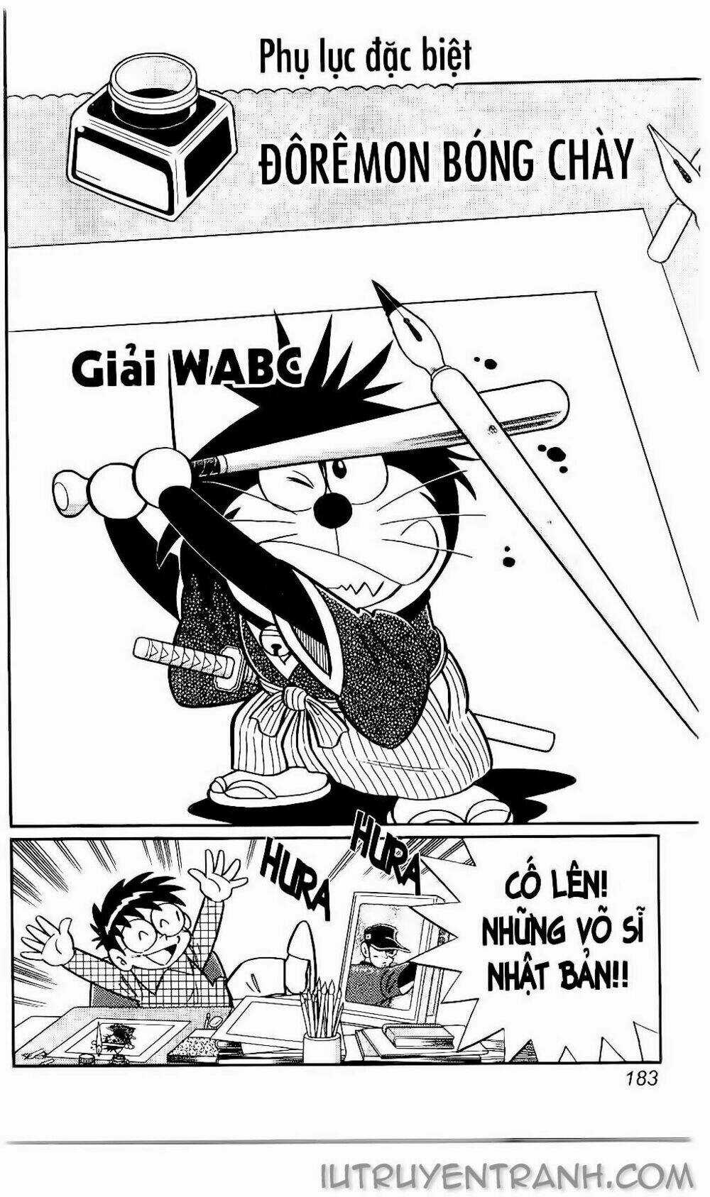 Doraemon Bóng Chày Chapter 110 trang 36