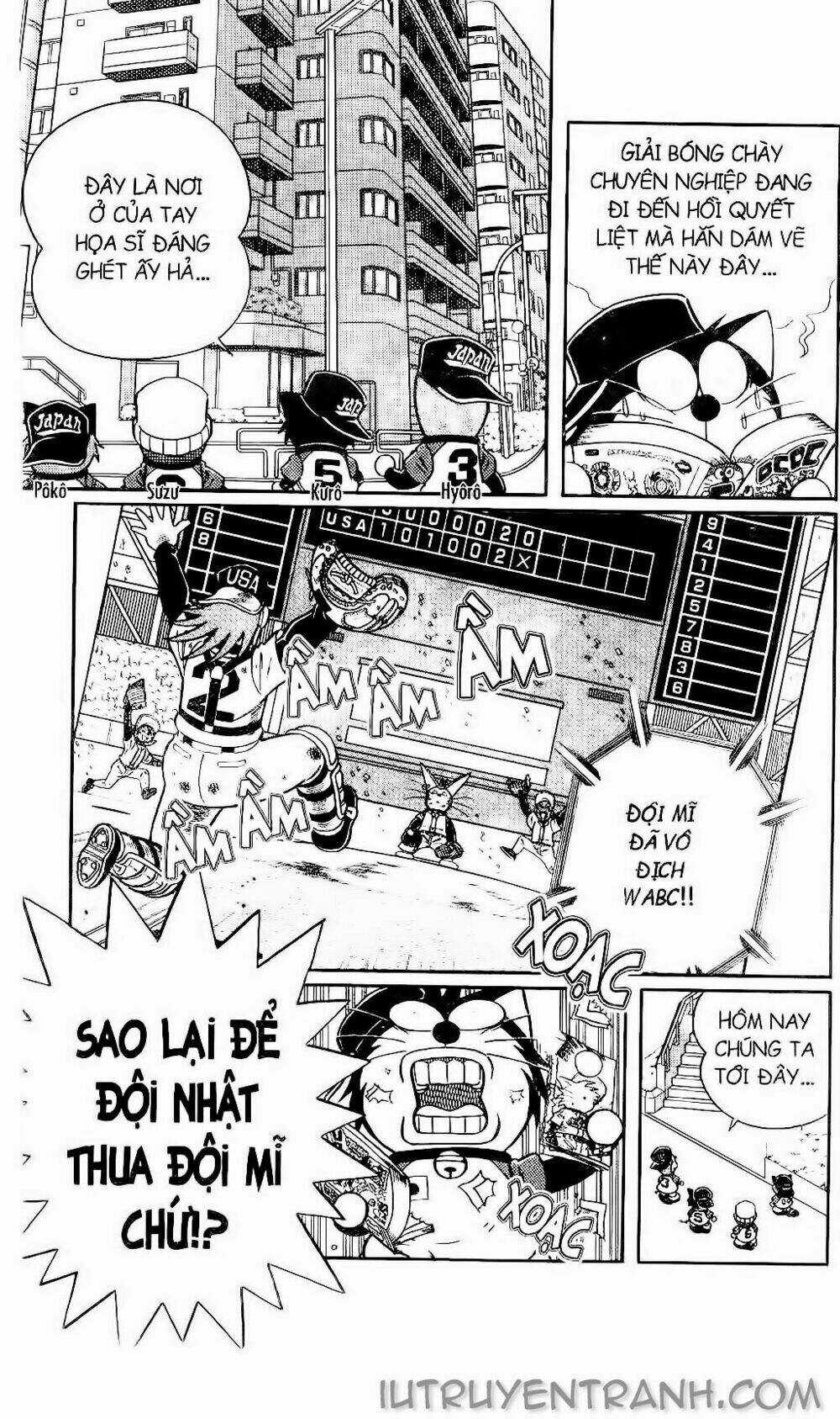 Doraemon Bóng Chày Chapter 110 trang 37