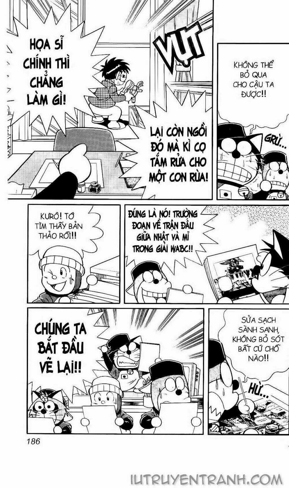 Doraemon Bóng Chày Chapter 110 trang 39