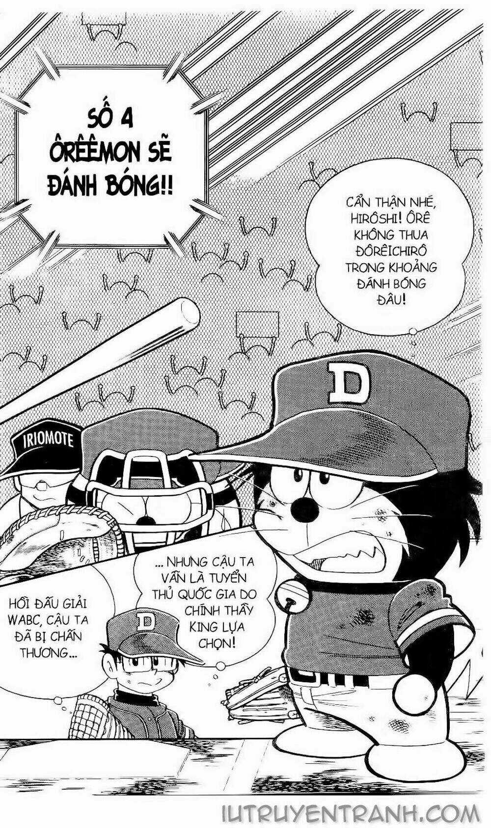Doraemon Bóng Chày Chapter 110 trang 4