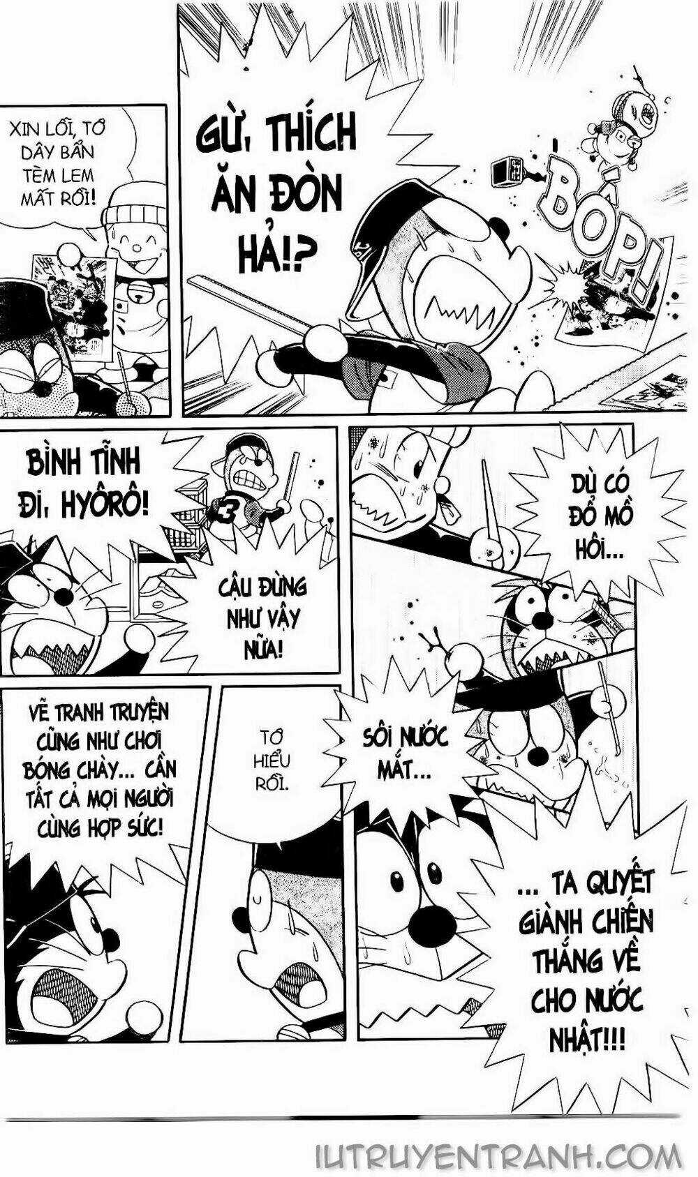 Doraemon Bóng Chày Chapter 110 trang 40