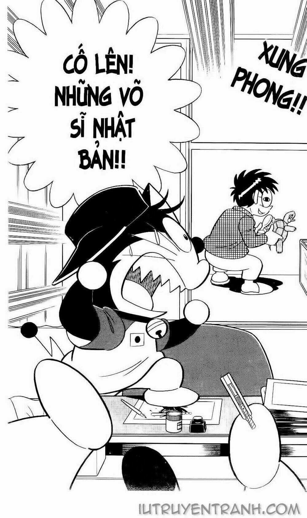 Doraemon Bóng Chày Chapter 110 trang 41