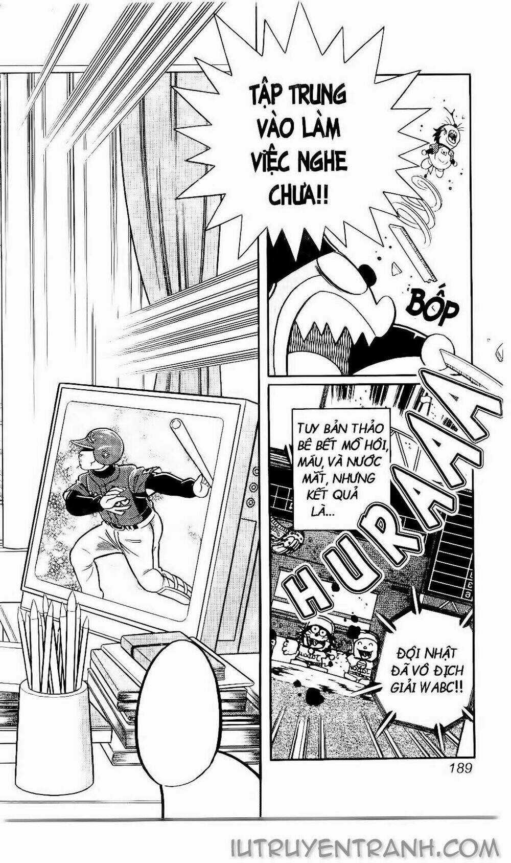 Doraemon Bóng Chày Chapter 110 trang 42