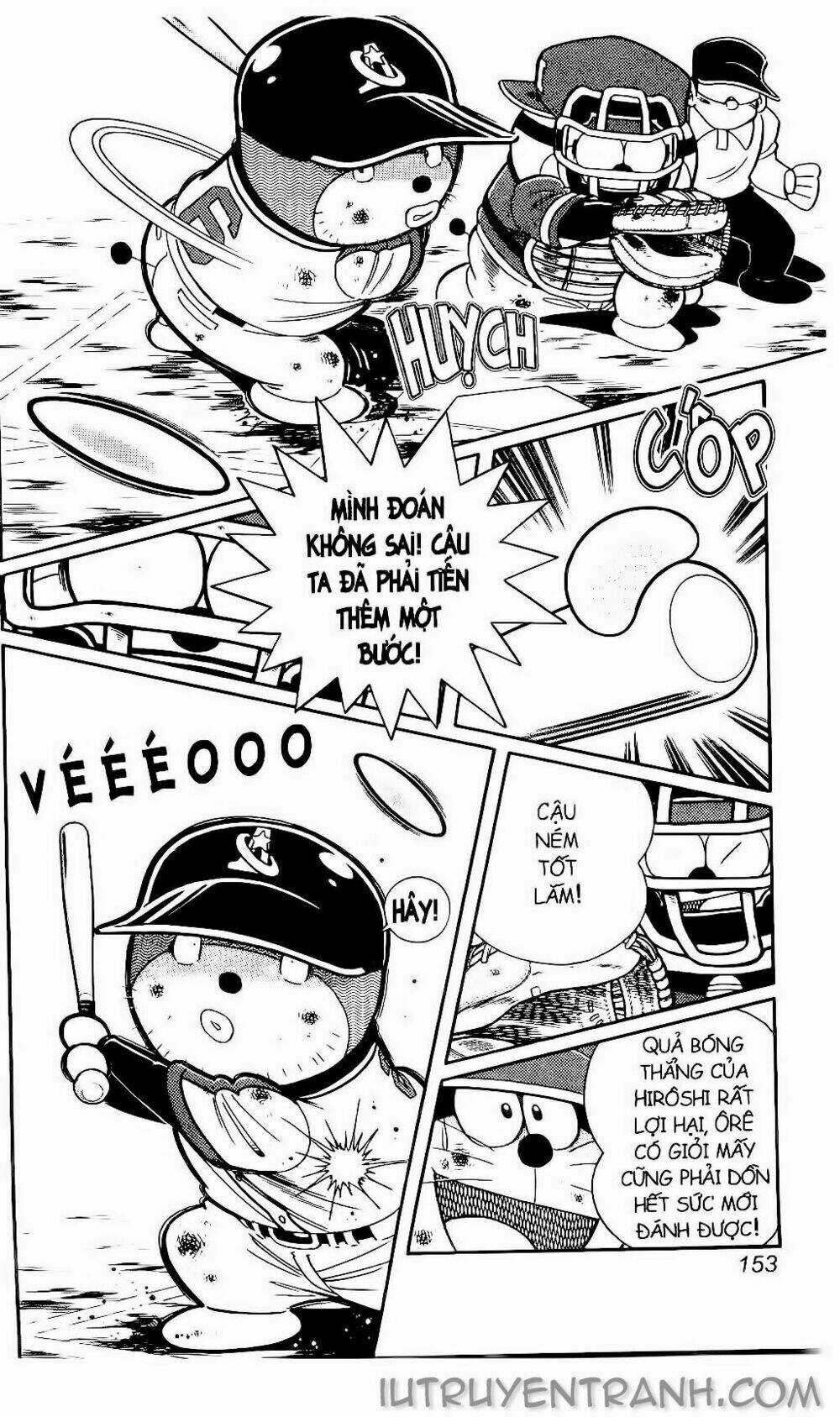 Doraemon Bóng Chày Chapter 110 trang 6