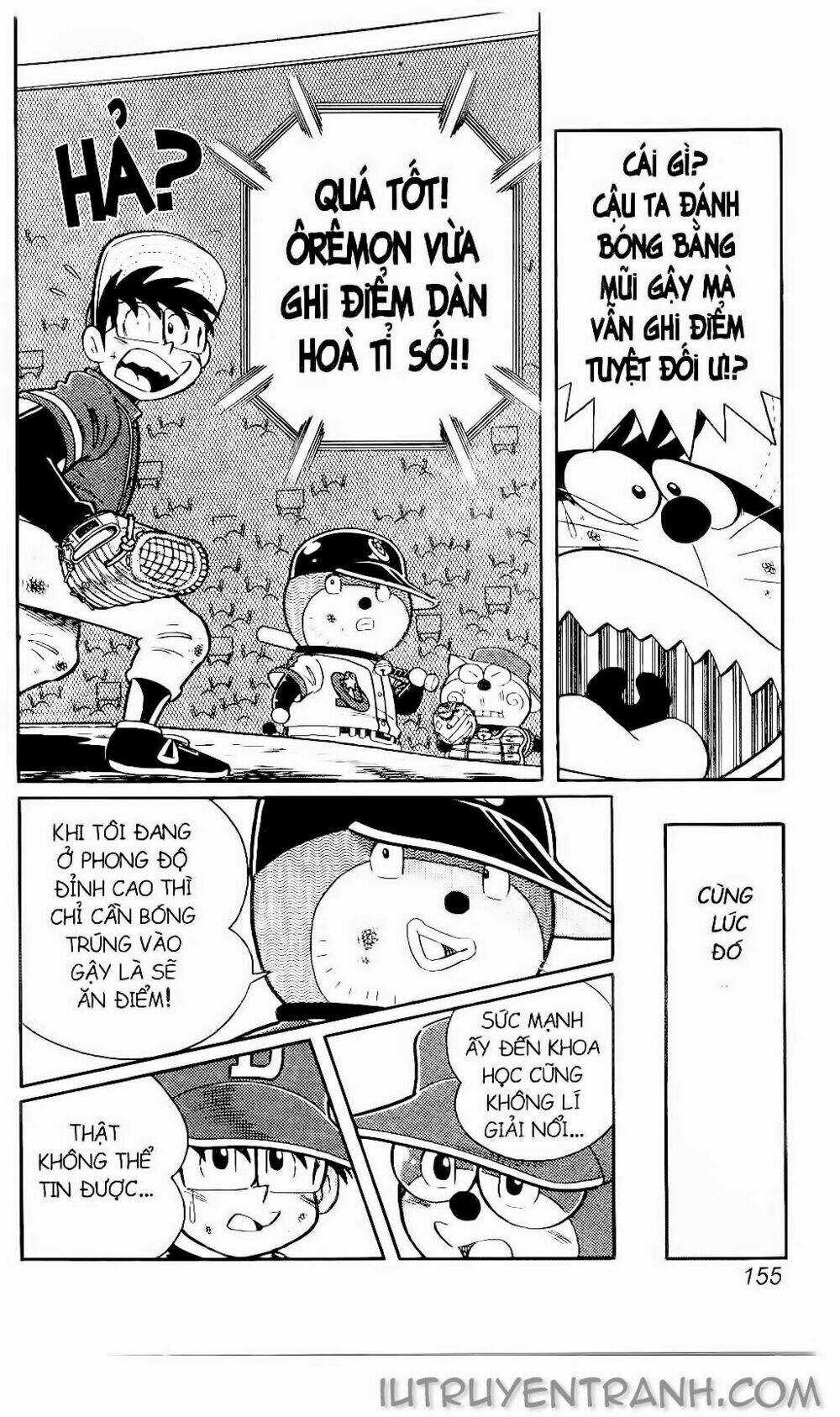 Doraemon Bóng Chày Chapter 110 trang 8