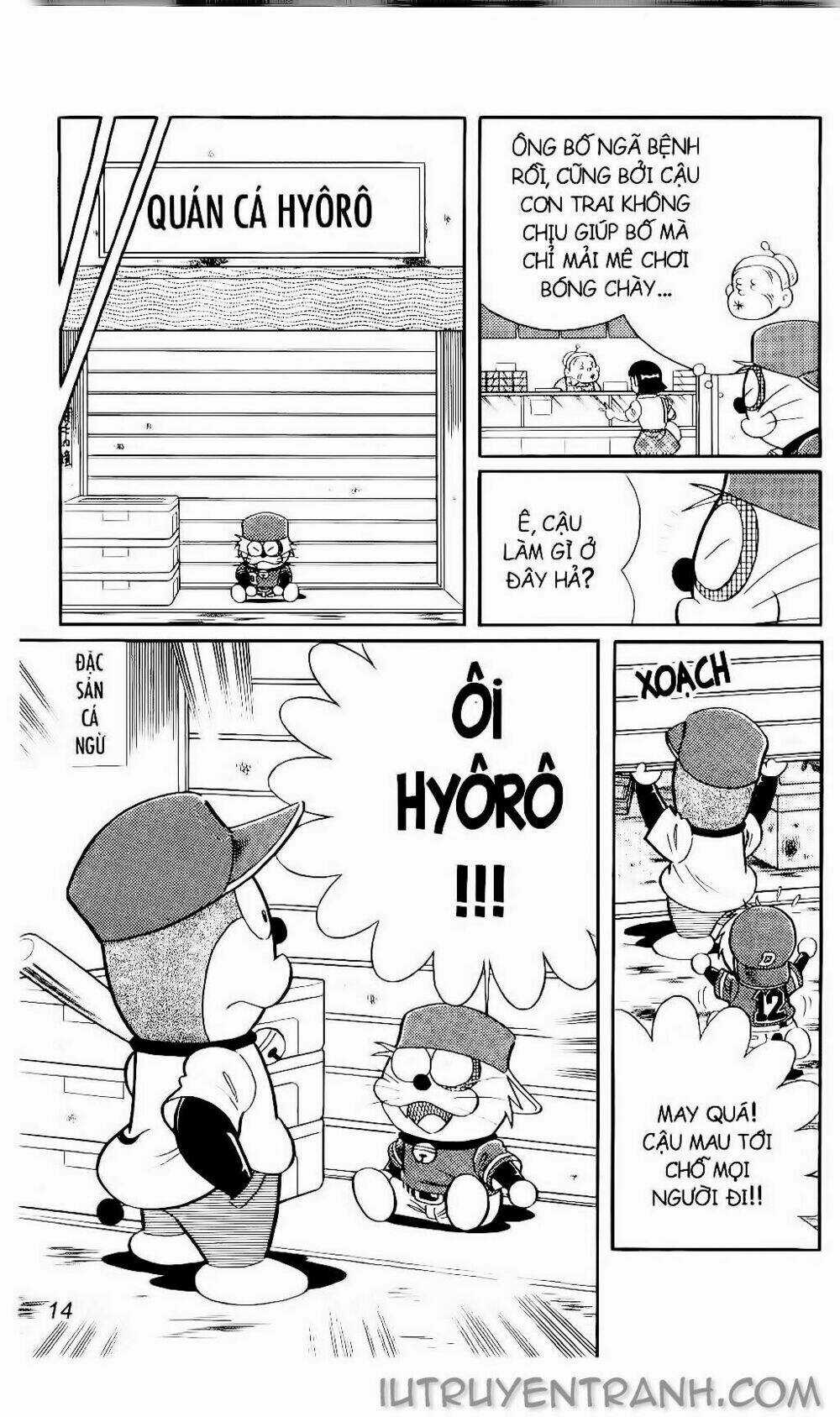 Doraemon Bóng Chày Chapter 111 trang 10