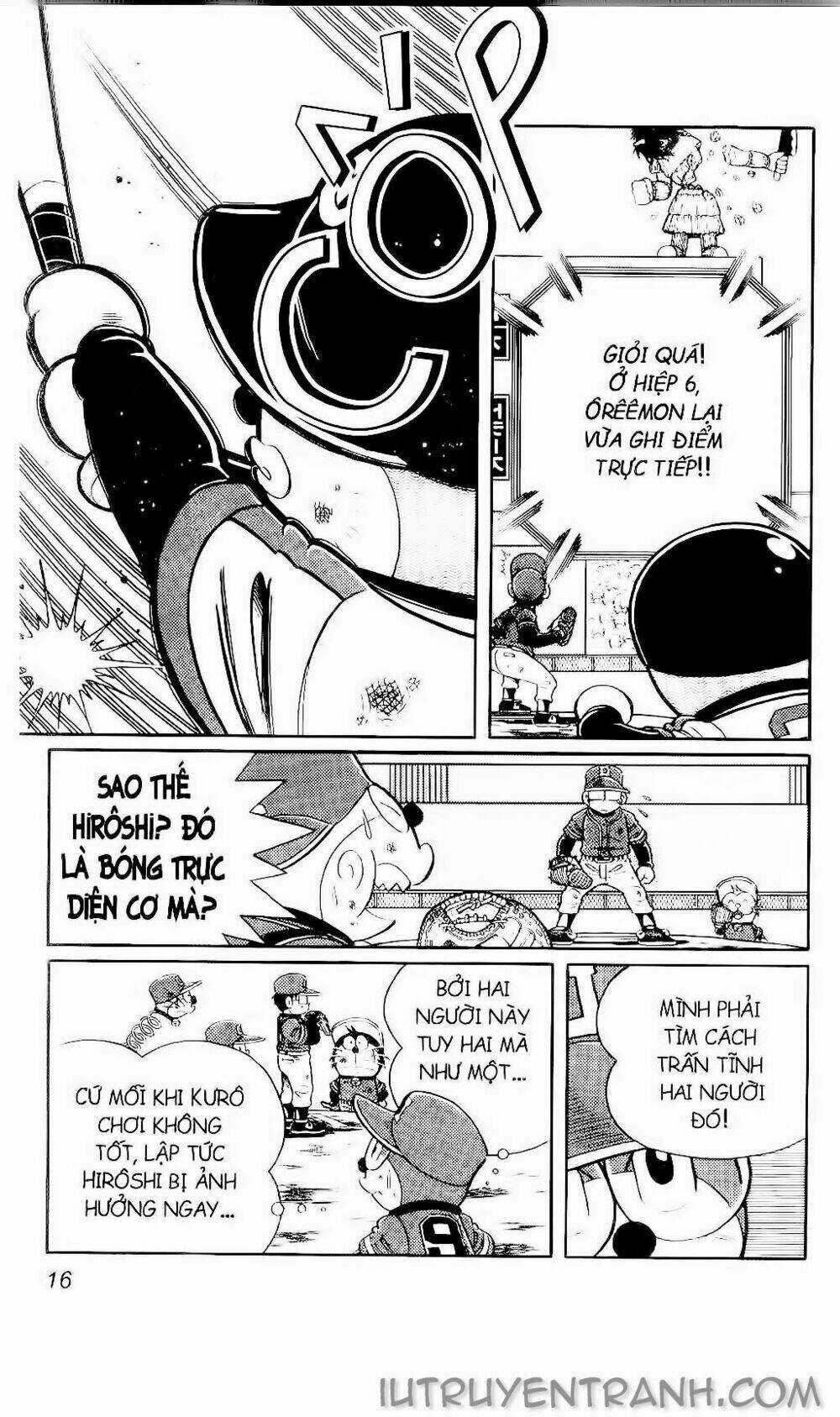 Doraemon Bóng Chày Chapter 111 trang 12