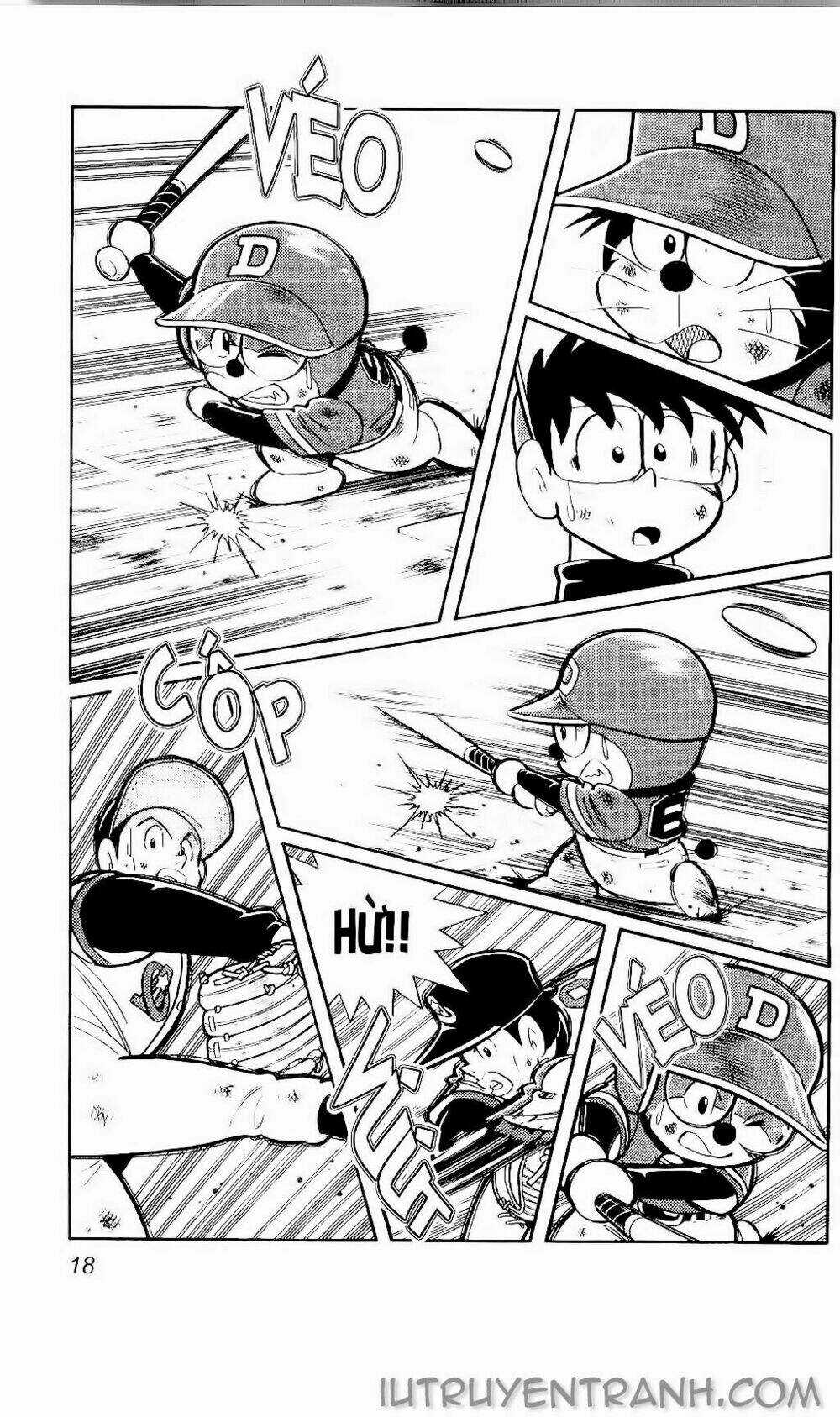 Doraemon Bóng Chày Chapter 111 trang 14