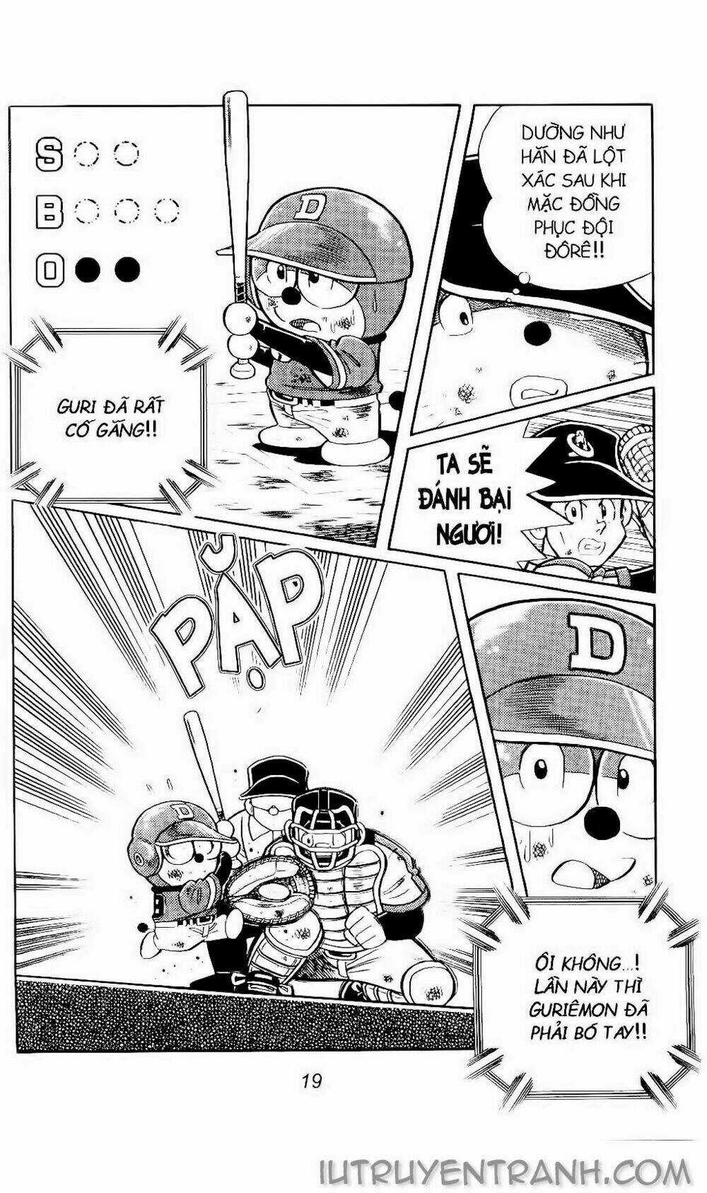 Doraemon Bóng Chày Chapter 111 trang 15