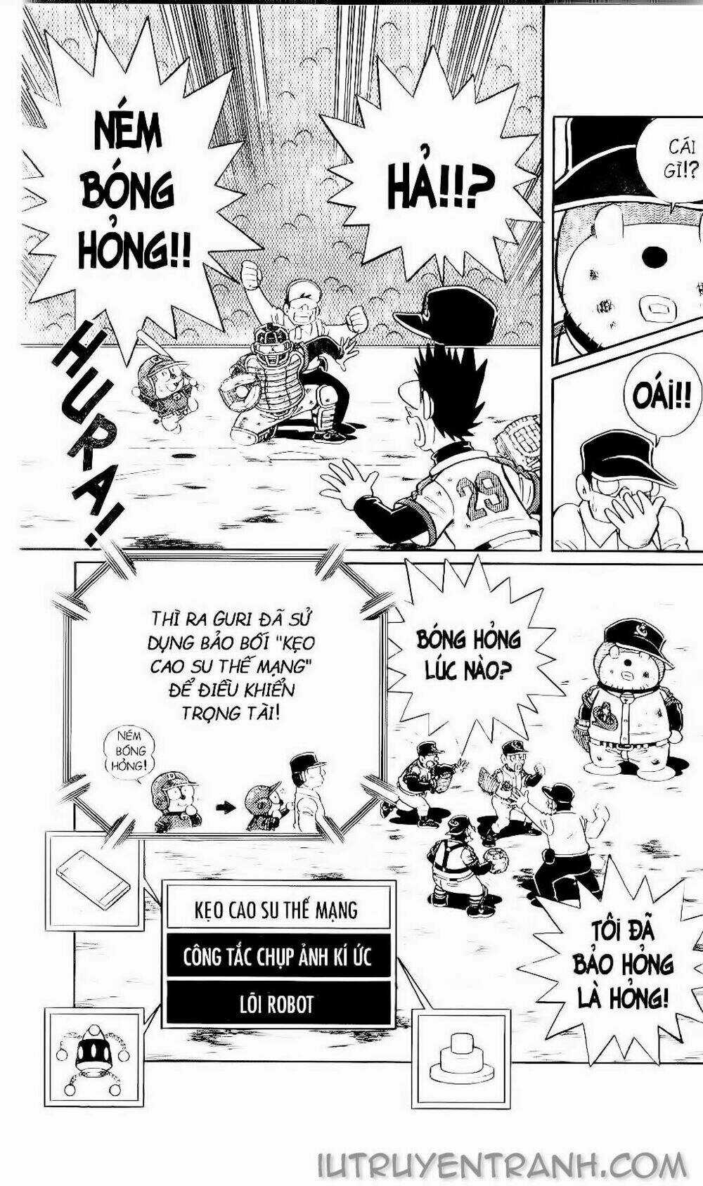Doraemon Bóng Chày Chapter 111 trang 16