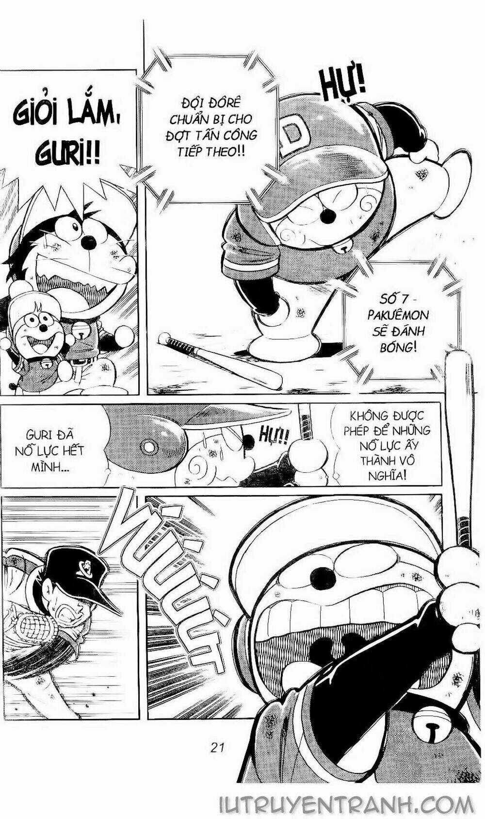 Doraemon Bóng Chày Chapter 111 trang 17
