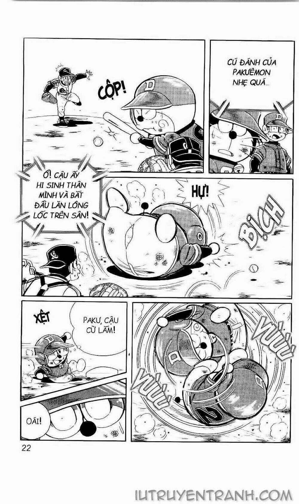Doraemon Bóng Chày Chapter 111 trang 18