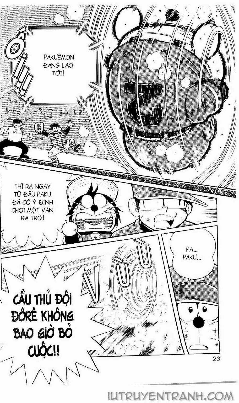 Doraemon Bóng Chày Chapter 111 trang 19