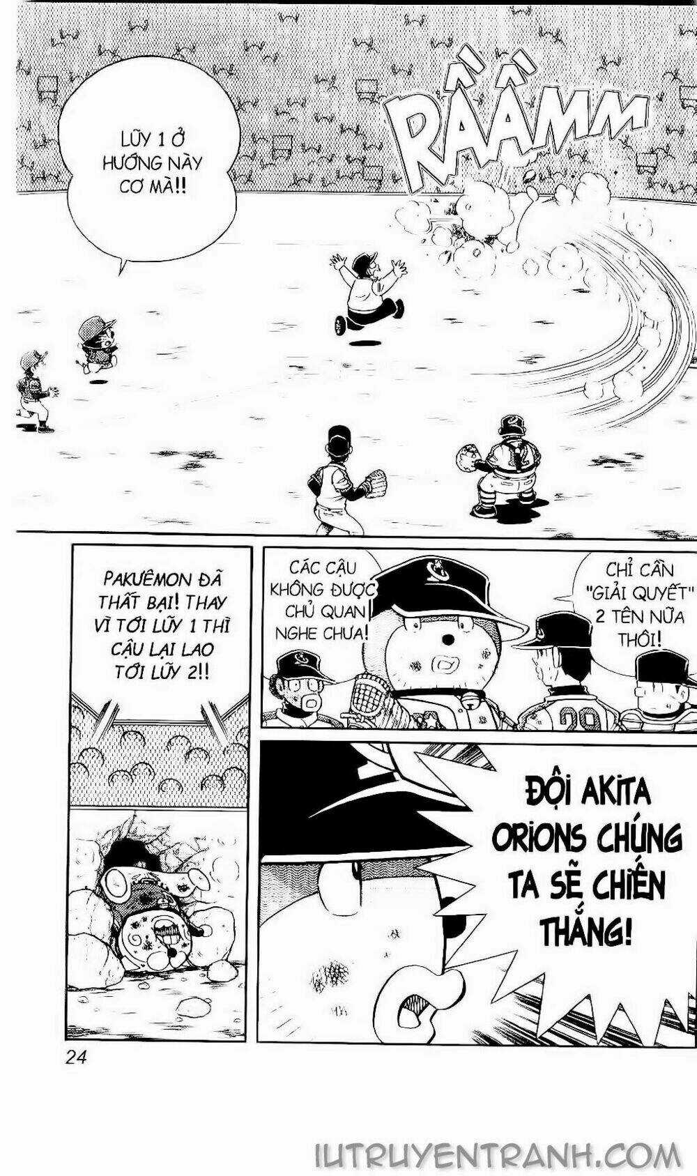 Doraemon Bóng Chày Chapter 111 trang 20