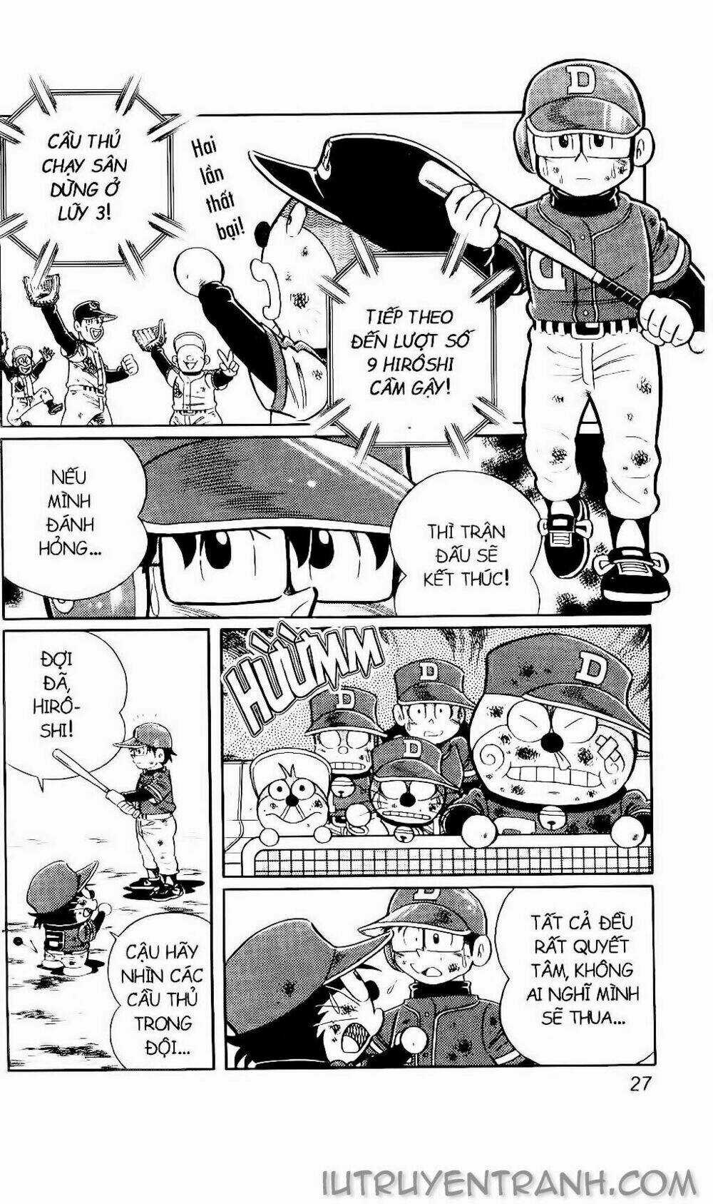 Doraemon Bóng Chày Chapter 111 trang 23