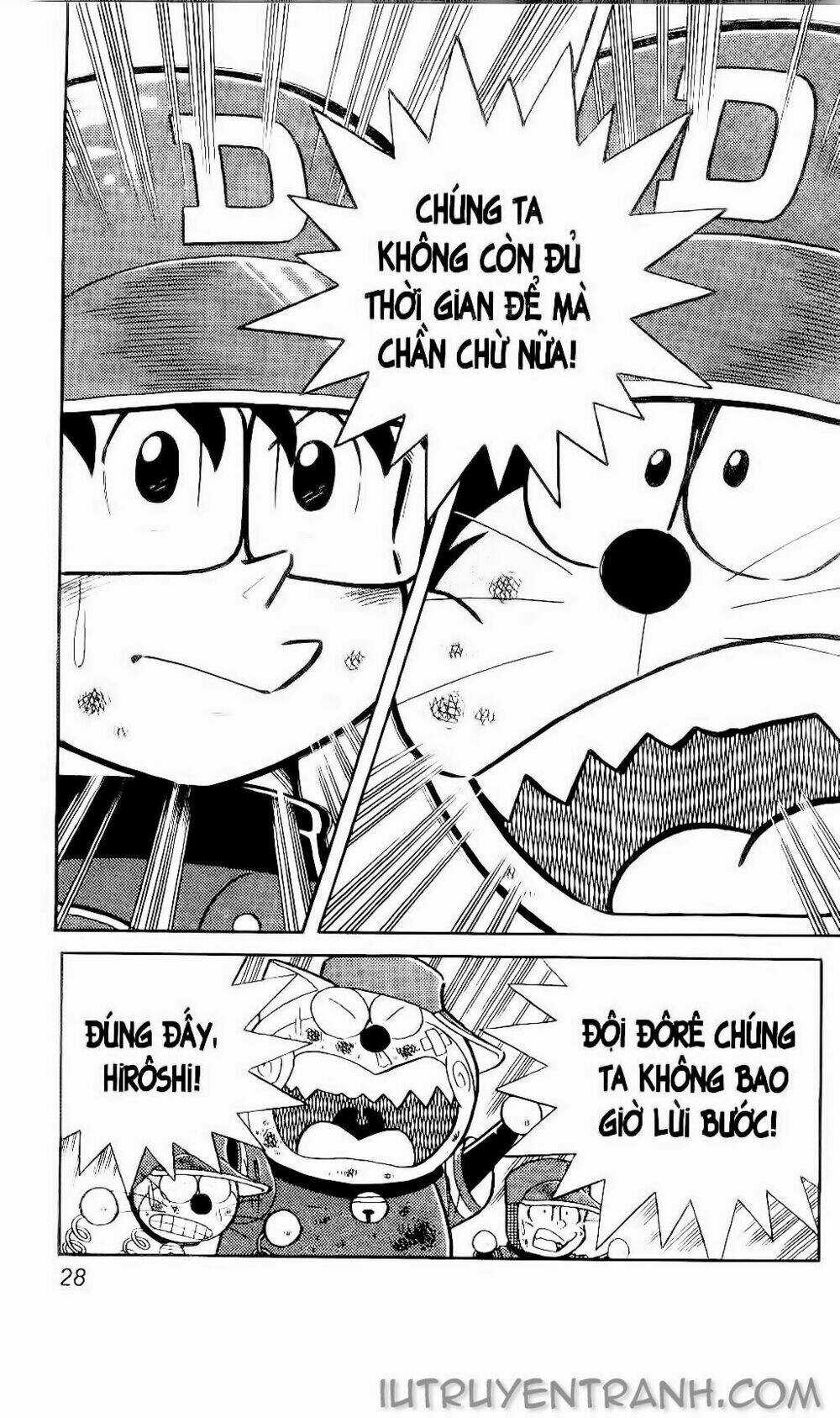 Doraemon Bóng Chày Chapter 111 trang 24