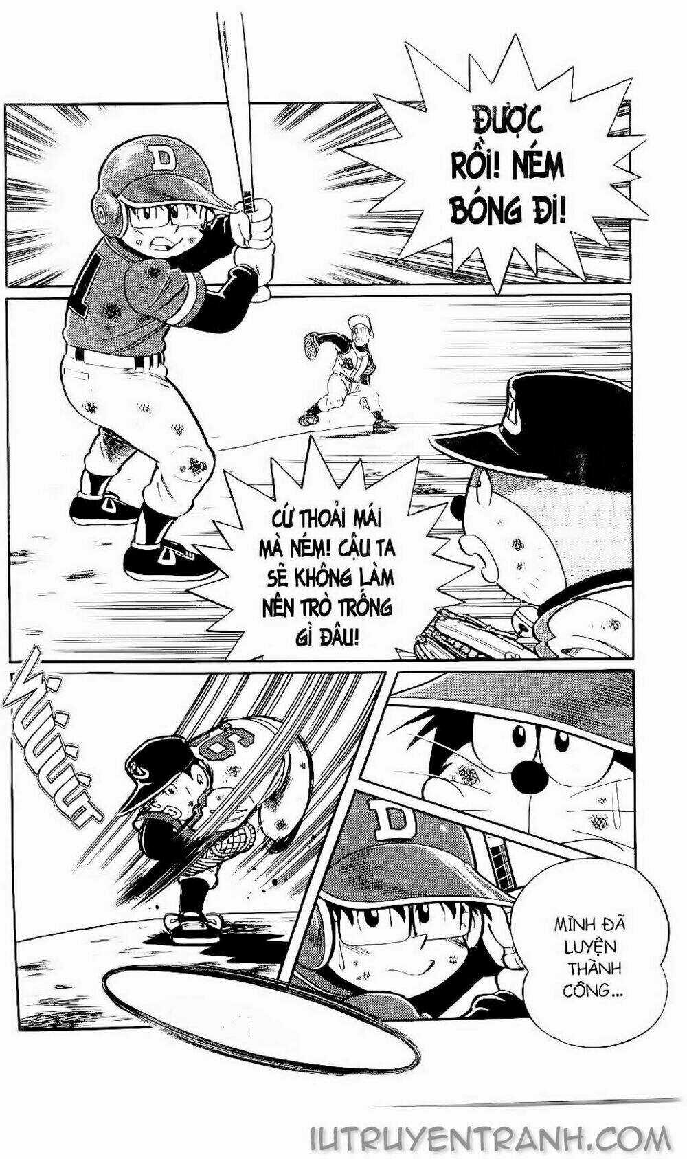 Doraemon Bóng Chày Chapter 111 trang 25